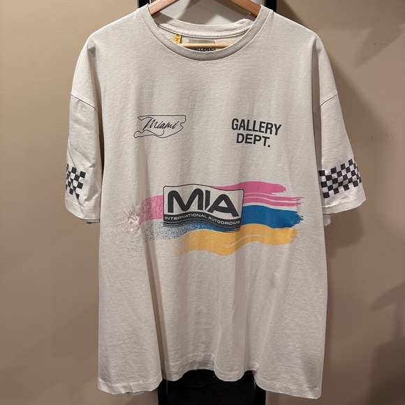 Gallery Dept x F1 Miami Grand Prix Exclusive SS Tee